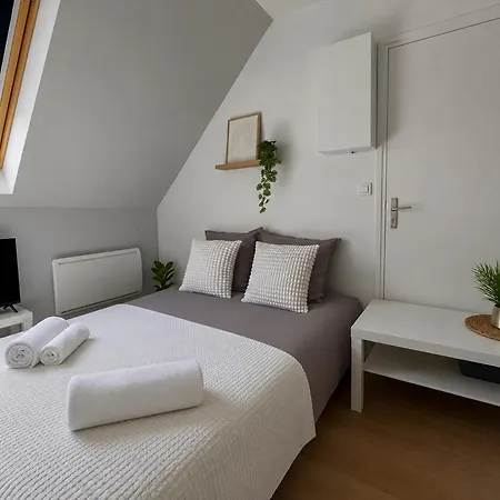 Apartamento T2 Proche Zenith & Caen - Parking *