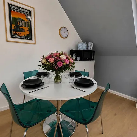 Apartamento T2 Proche Zenith & Caen - Parking Fleury-sur-Orne